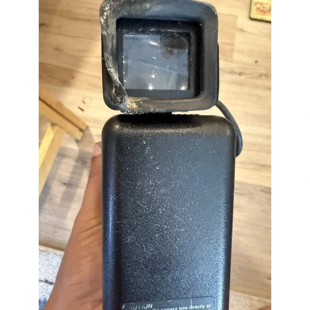 Vintage Video Camera JVC Saticon Color Compact Model GZ-S3U Camcorder Not Tested